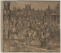 TvB G 0530e
<br/>
Oosters fries (5-delig)
<br/>
<em>Coecke van Aelst, Pieter I (1502 - 1550)</em>